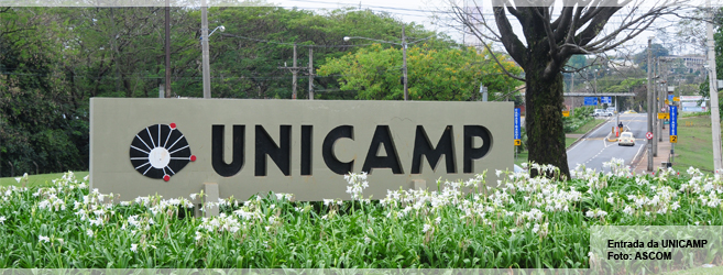 Entrada da Unicamp